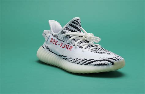 yeezy 350 zebra stockx.